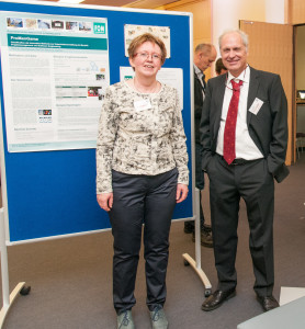 Prof. Dr. Ilse Hartmann und Prof. Dr. Klemens Waldhör