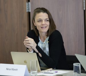 Nina Marsh beim KCC-Treffen 2016 in Köln (Foto: Tom Schulte)