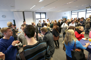 Networking in den Pausen