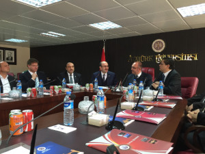 Delegationsbesuch in Erzurum