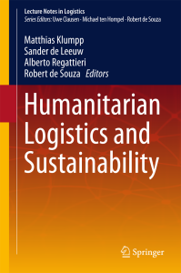 HumanitarianLogistics