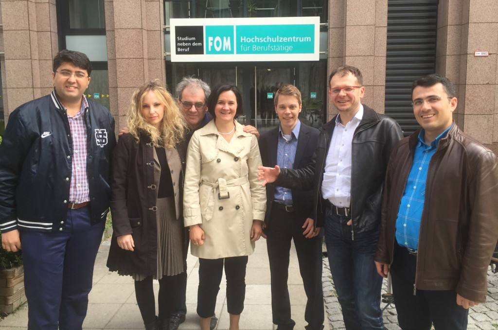 Ali Göksu, Ph.D. (Gazi University, Türkei ), Eleonora Perotti (ciape, Italien), Francois Adue (Guimel, Fankreich), Dott.sa Adrina Bär (euproma, eutschland), Dr Maciej Czarnecki (Universität Breslau), Dr. Michael Negri (FOM, Deutschland), Doç. Dr. Mehmet Bulut (Gazi University, Türkei)