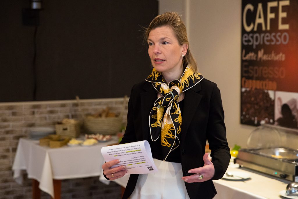 Prof. Dr. Anja Seng zu Gast beim BPW Business and Professional Women Club Essen (Foto: Sina Falker)