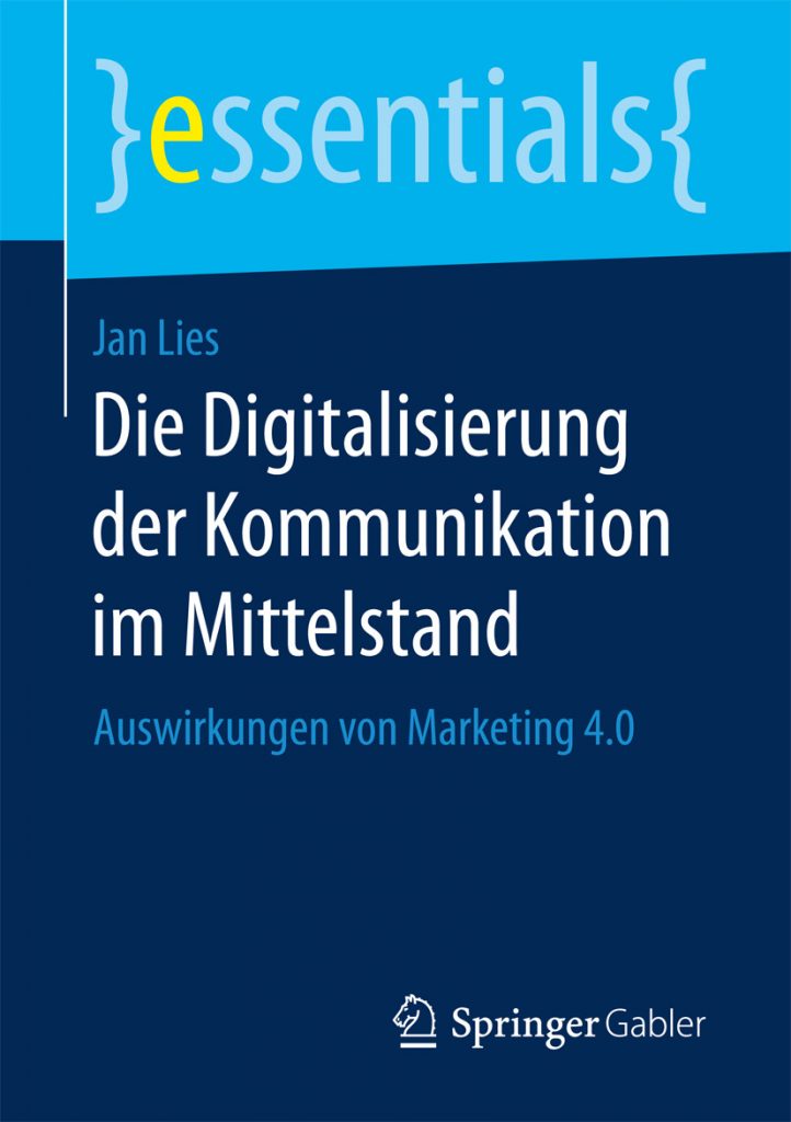 Fom Management Und Digitalisierung Digitalisierung der Kommunikation im Mittelstand: Neues Buch von Prof